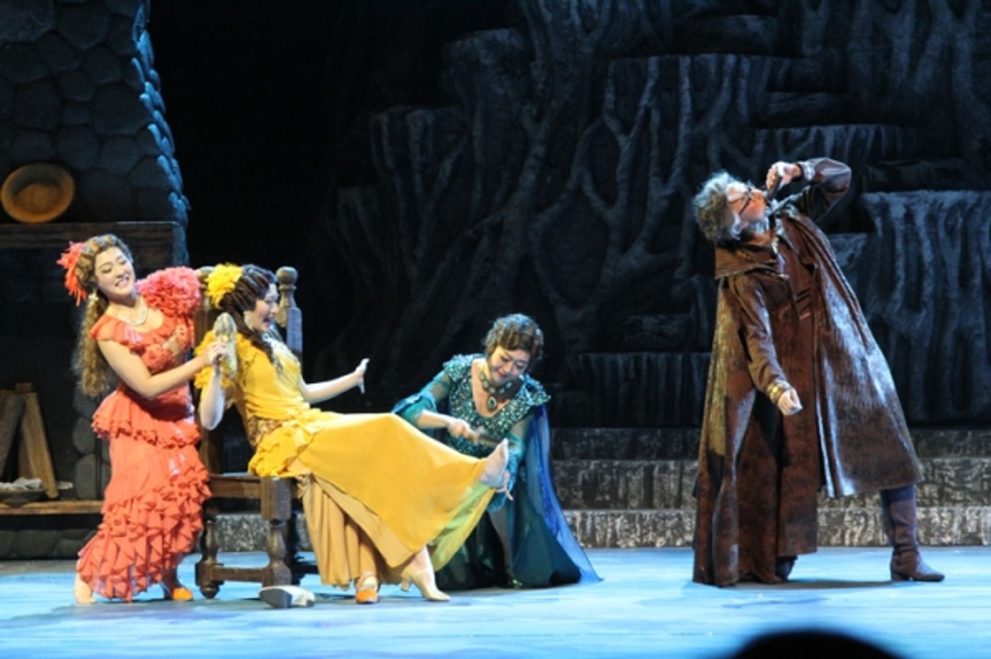 Photo Flash: First Look - Ovation Cultural Development Corporation's INTO THE WOODS Tours China Photo Flash: First Look - Ovation Cultural Development Corporation's INTO THE WOODS Tours China Image