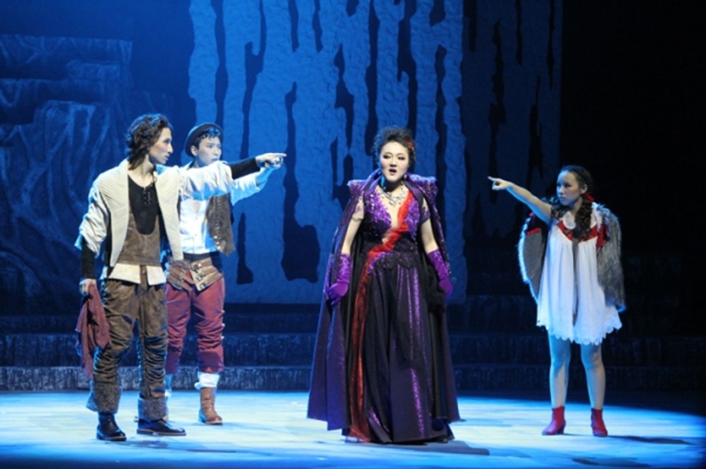Photo Flash: First Look - Ovation Cultural Development Corporation's INTO THE WOODS Tours China Photo Flash: First Look - Ovation Cultural Development Corporation's INTO THE WOODS Tours China Image