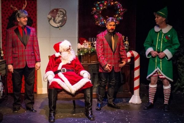 Jolly Fellas - Richard Lee Warren, Rusty Locke, Shaun Loeser and Brandon Loeser Photo