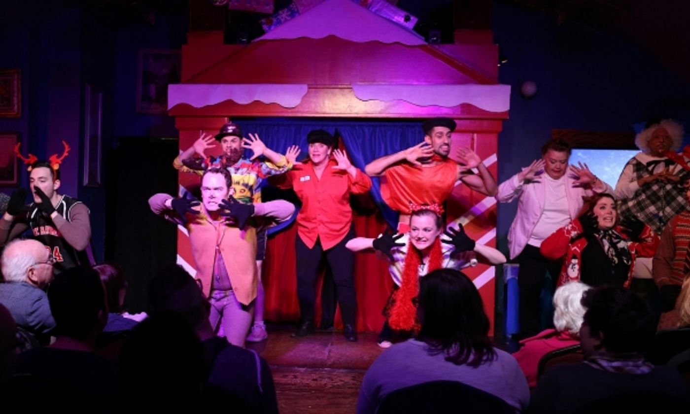 Photo Flash: First Look at Hell in a Handbag Productions' RUDOLPH THE RED-HOSED REINDEER  Image