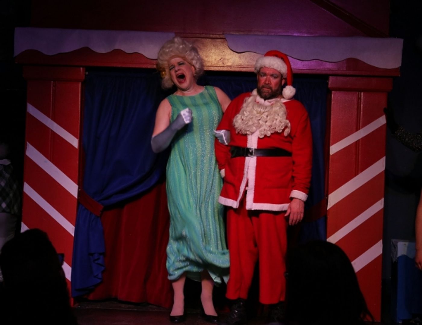 Photo Flash: First Look at Hell in a Handbag Productions' RUDOLPH THE RED-HOSED REINDEER  Image
