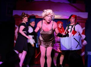 Trailer Trash Barbie (Terry McCarthy) is back and trashier then ever @ BroadwayWorld Trailer Trash Barbie (Terry McCarthy) is back and trashier then ever Photo