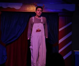 Grant Drager is the title role @ BroadwayWorld Grant Drager is the title role Photo