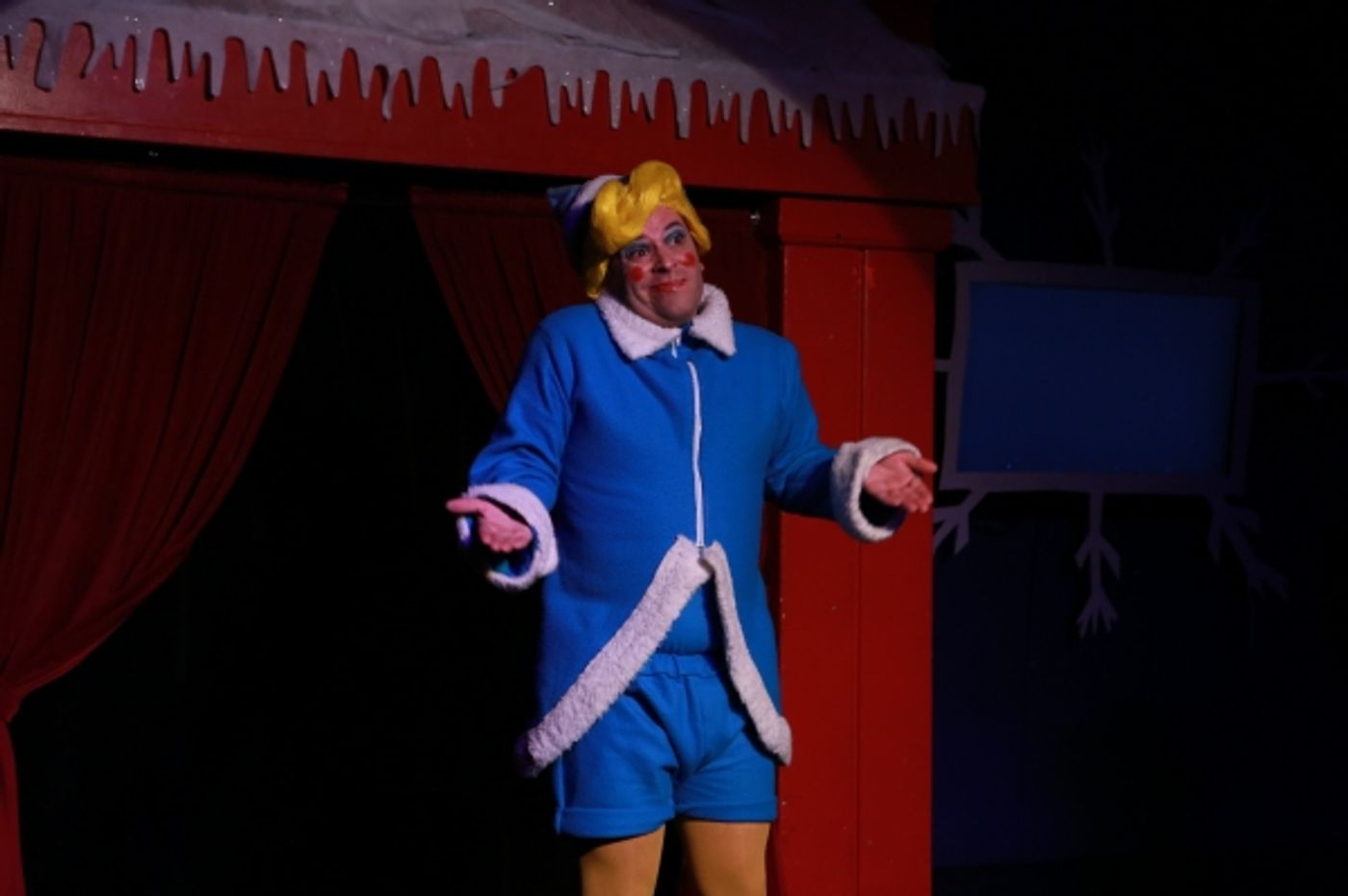 Photo Flash: First Look at Hell in a Handbag Productions' RUDOLPH THE RED-HOSED REINDEER  Image