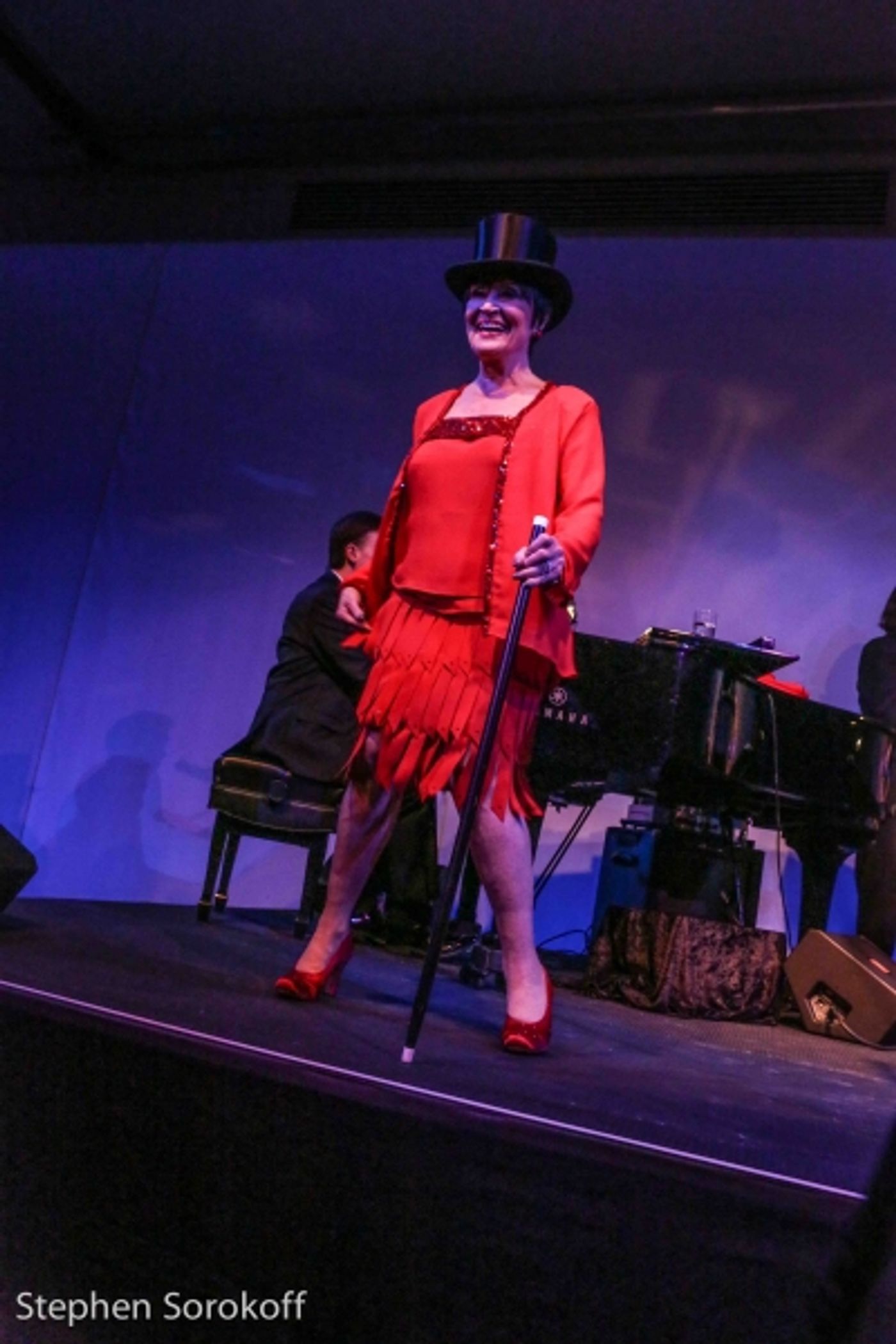 Photo Coverage: Chita Rivera Performs at Museum of The City Of New York Cabaret Gala  Image