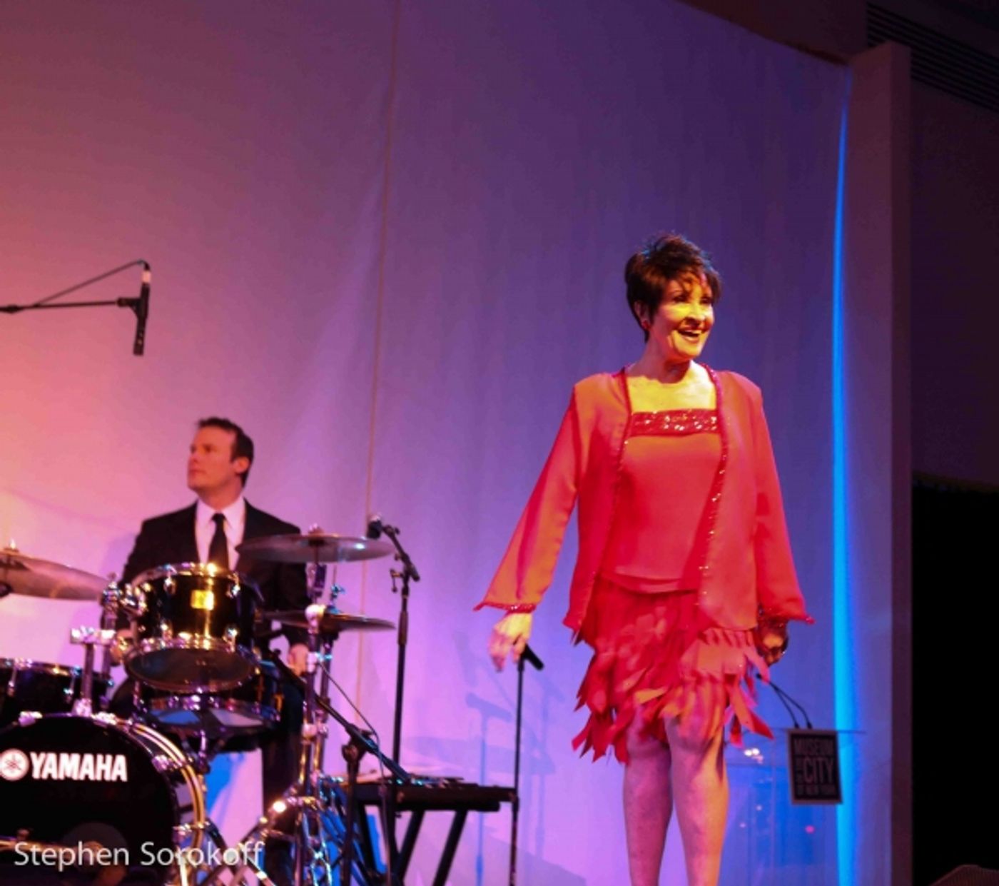 Photo Coverage: Chita Rivera Performs at Museum of The City Of New York Cabaret Gala  Image