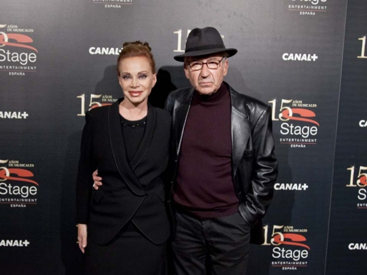 Paloma San Basilio y Jose Sacristan at 