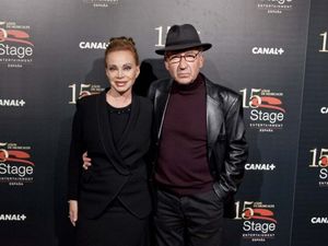 Paloma San Basilio y Jose Sacristan @ BroadwayWorld Paloma San Basilio y Jose Sacristan Photo