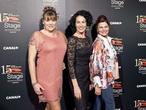 Marta Valverde, Nina y Paula Sebastian @ BroadwayWorld Marta Valverde, Nina y Paula Sebastian Photo