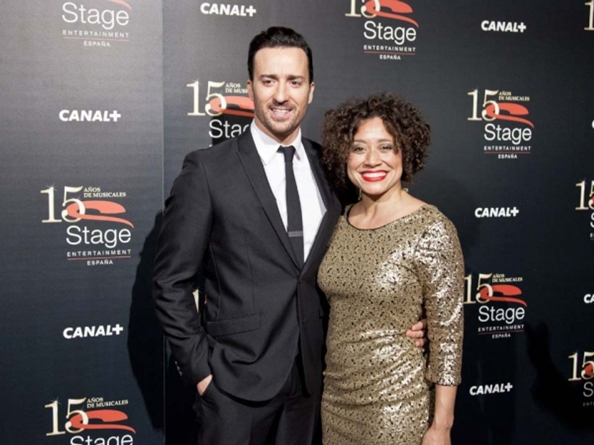 Pablo Puyol y Damaris Martinez at 