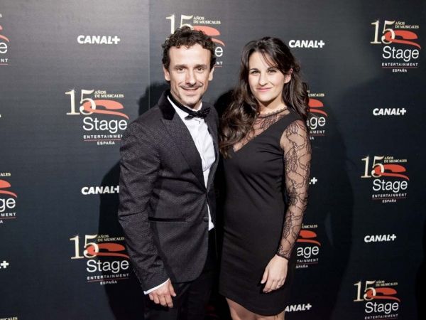 Victor Ullate Roche y Nuria Sanchez Photo