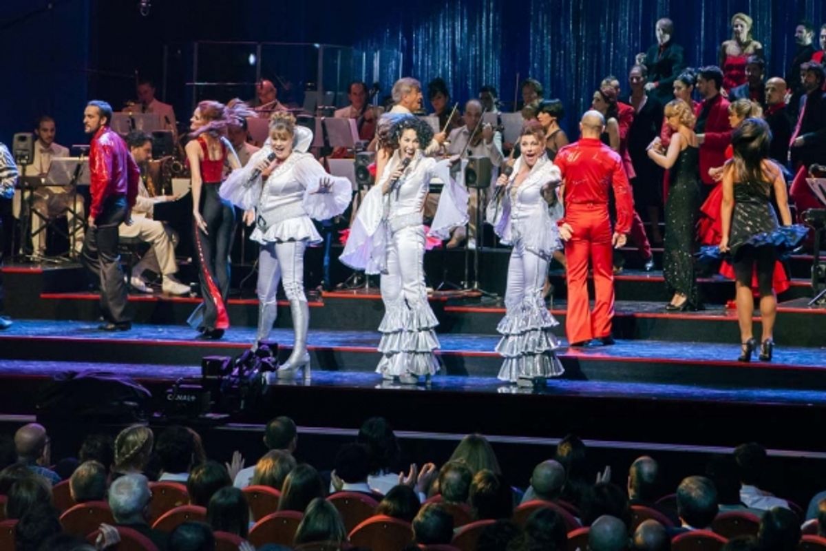 Marta Valverde, Nina y Paula Sebastian at 