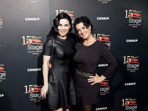 Beatriz Ros y Patricia Paisal @ BroadwayWorld Beatriz Ros y Patricia Paisal Photo