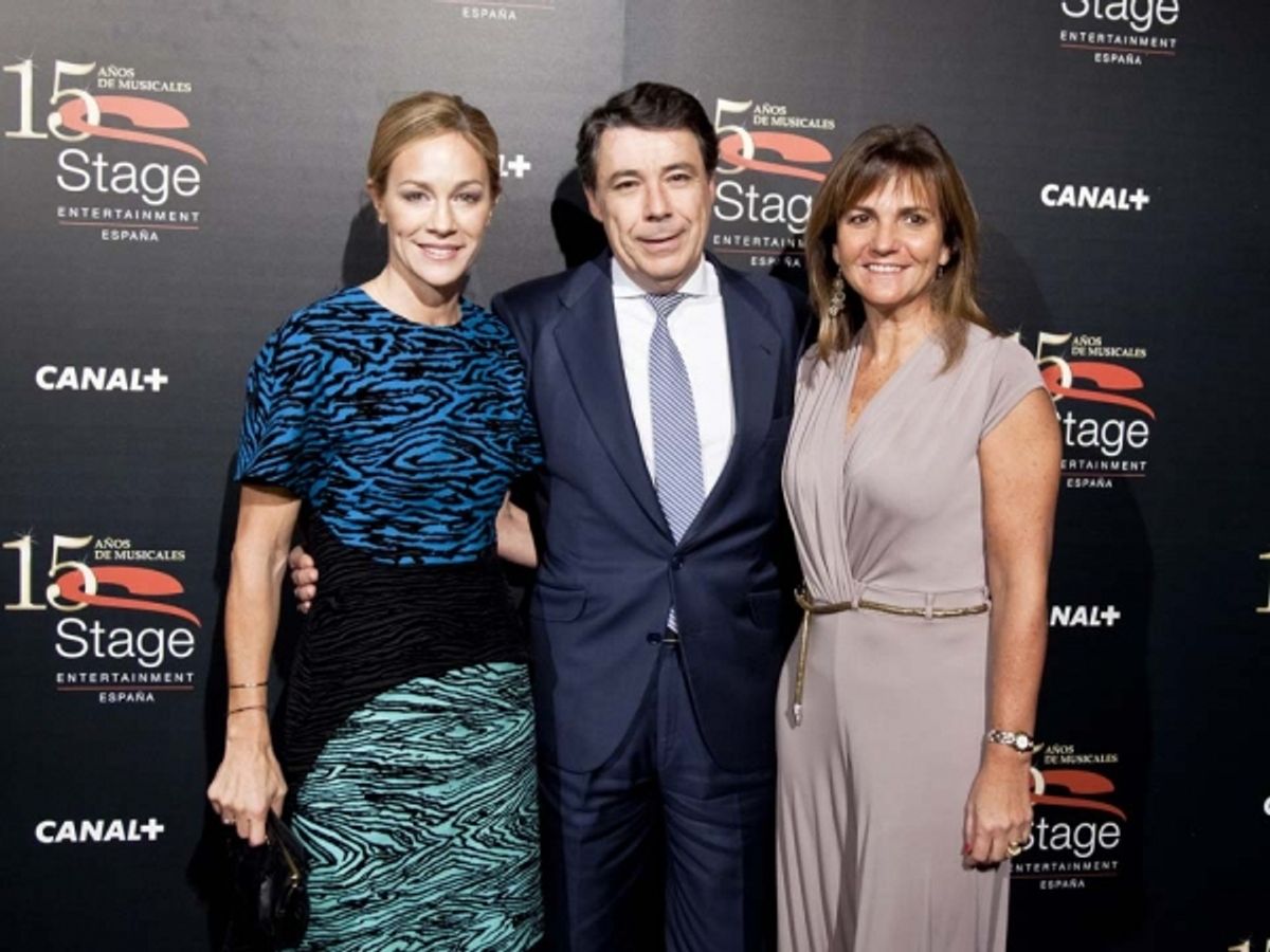 Julia Gomez Cora, Ignacio Gonzalez y acompanante at 