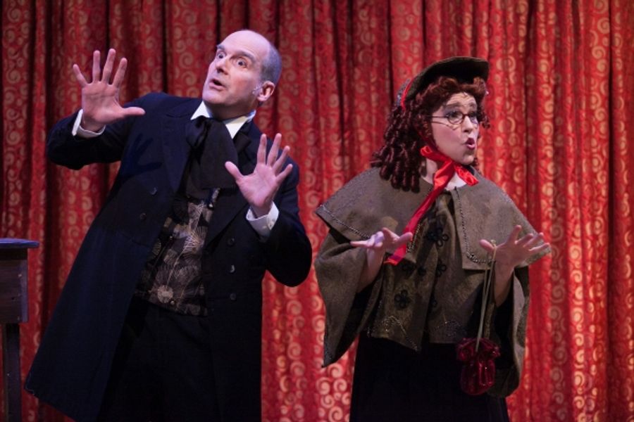 Photo Flash: First Look at MetroStage's A BROADWAY CHRISTMAS CAROL Image