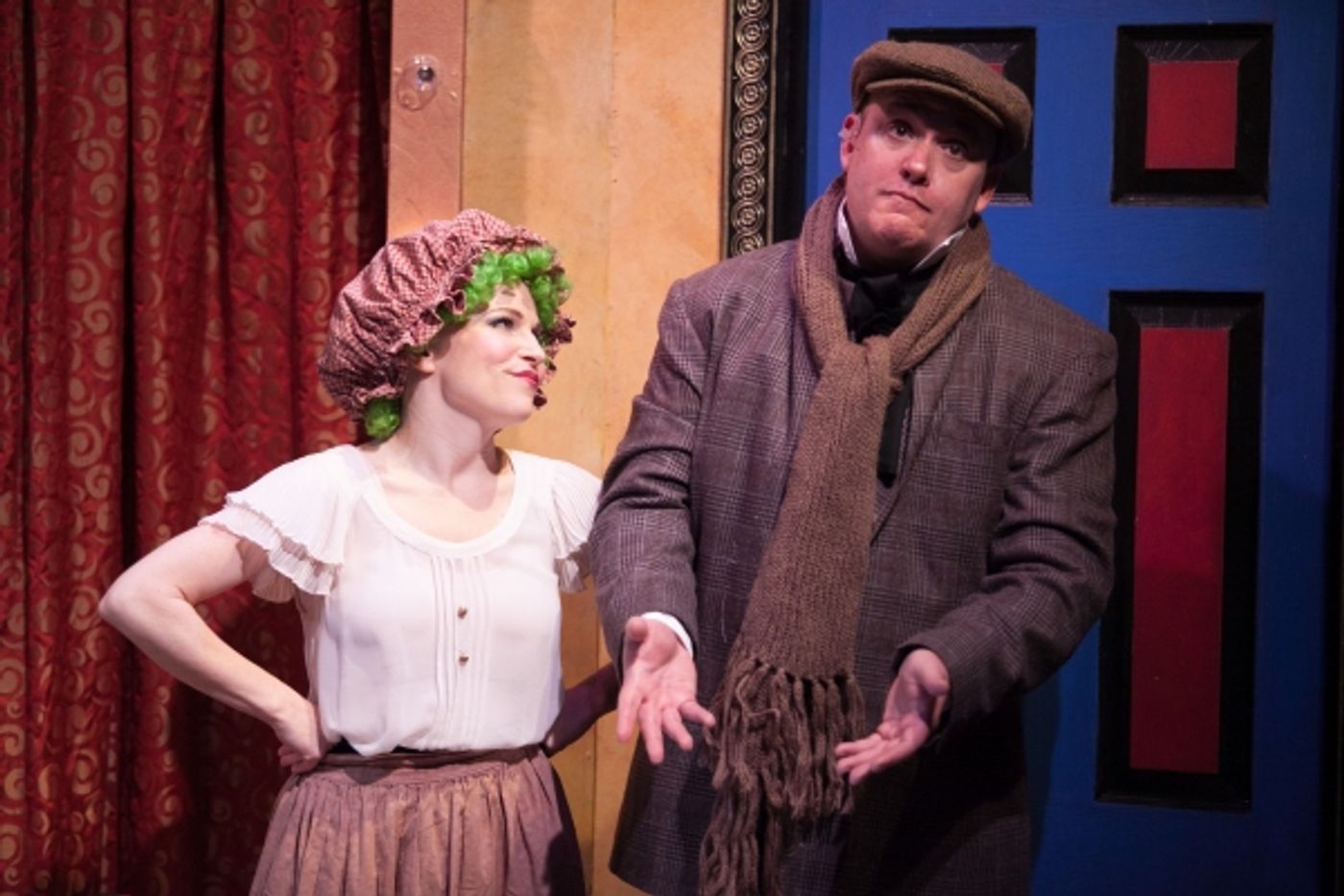 Photo Flash: First Look at MetroStage's A BROADWAY CHRISTMAS CAROL  Image