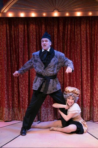  Peter Boyer, Tracey Stephens Photo