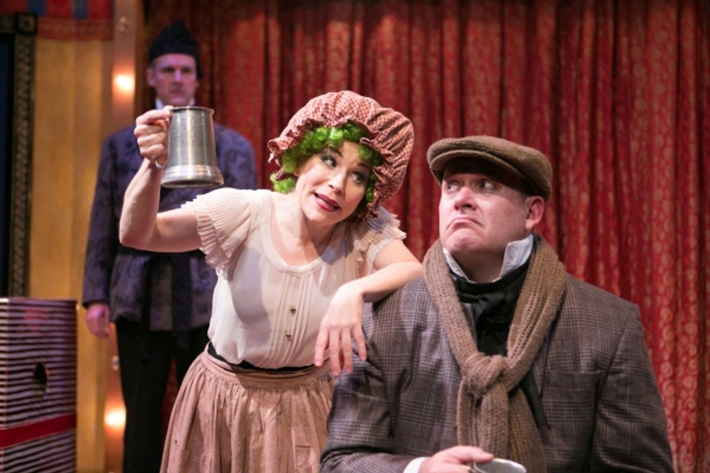 Photo Flash: First Look at MetroStage's A BROADWAY CHRISTMAS CAROL  Image