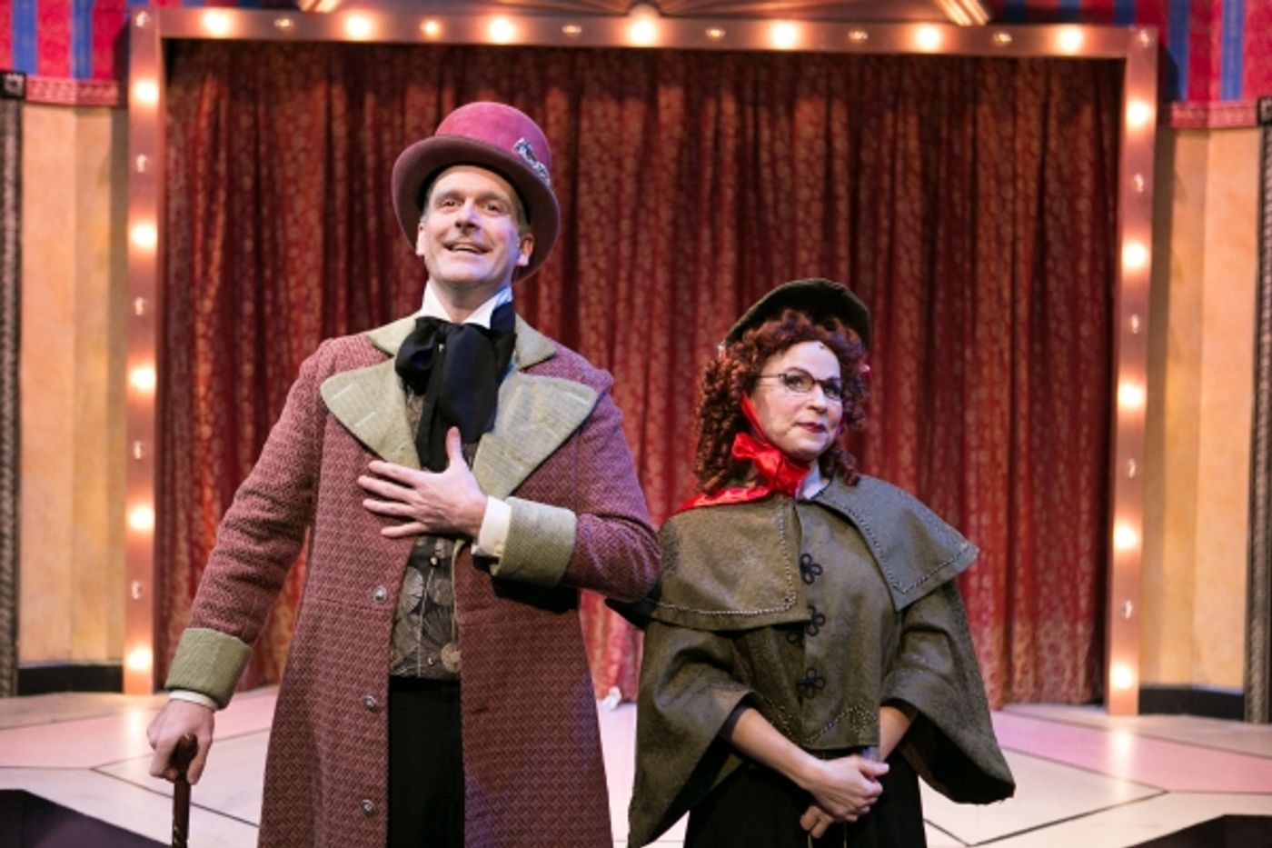 Photo Flash: First Look at MetroStage's A BROADWAY CHRISTMAS CAROL  Image
