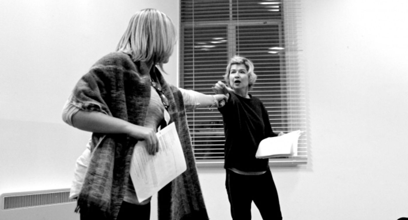 Photo Flash: In Rehearsal for Noel Coward's CHRISTMAS SPIRITS at St. James Studio Photo Flash: In Rehearsal for Noel Coward's CHRISTMAS SPIRITS at St. James Studio Image