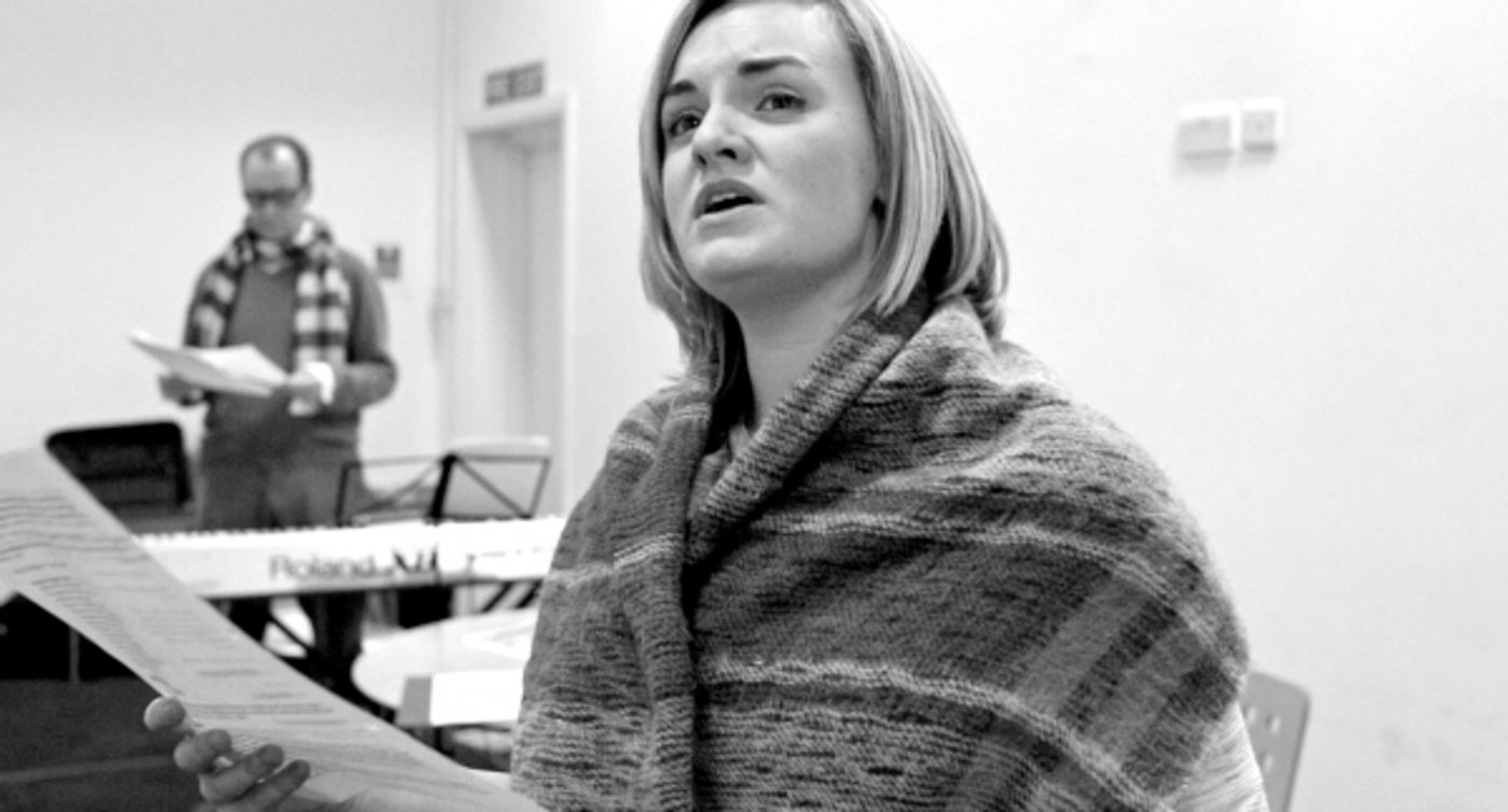 Photo Flash: In Rehearsal for Noel Coward's CHRISTMAS SPIRITS at St. James Studio Photo Flash: In Rehearsal for Noel Coward's CHRISTMAS SPIRITS at St. James Studio Image