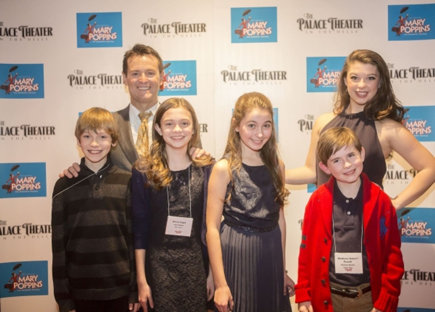 Photo Flash: Inside Opening Night of MARY POPPINS at The Palace Theater  Image