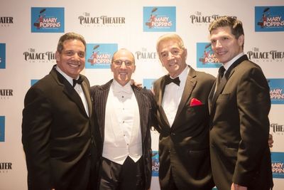 Anthony Tomaska, Marc Robin, Tom Dreesen, Joseph Tomaska Photo