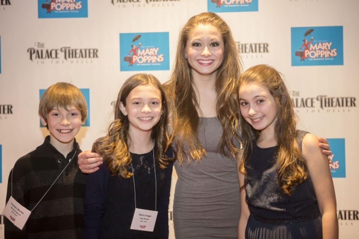 Connor Martin, Olivia Fought, Kari Baker, Bailey Magnusen at 