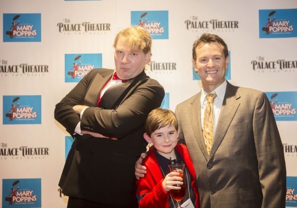 Jon Deline, Matthew Robert Powell, Eddie Urish Photo