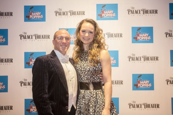 Marc Robin, Jessica Lorion Haugh Photo