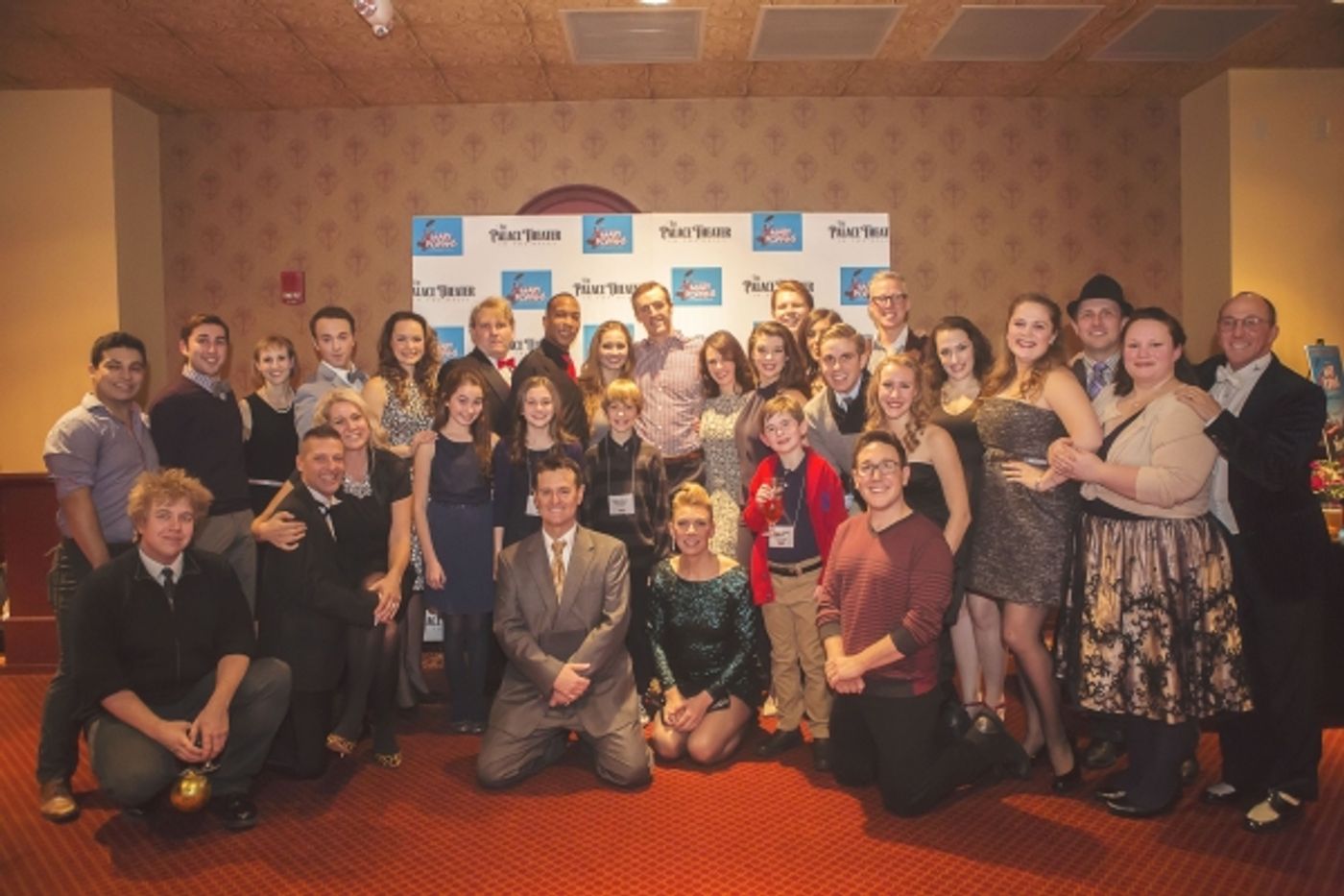 Photo Flash: Inside Opening Night of MARY POPPINS at The Palace Theater  Image