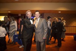 Tom Dreesen, Eddie Urish Photo