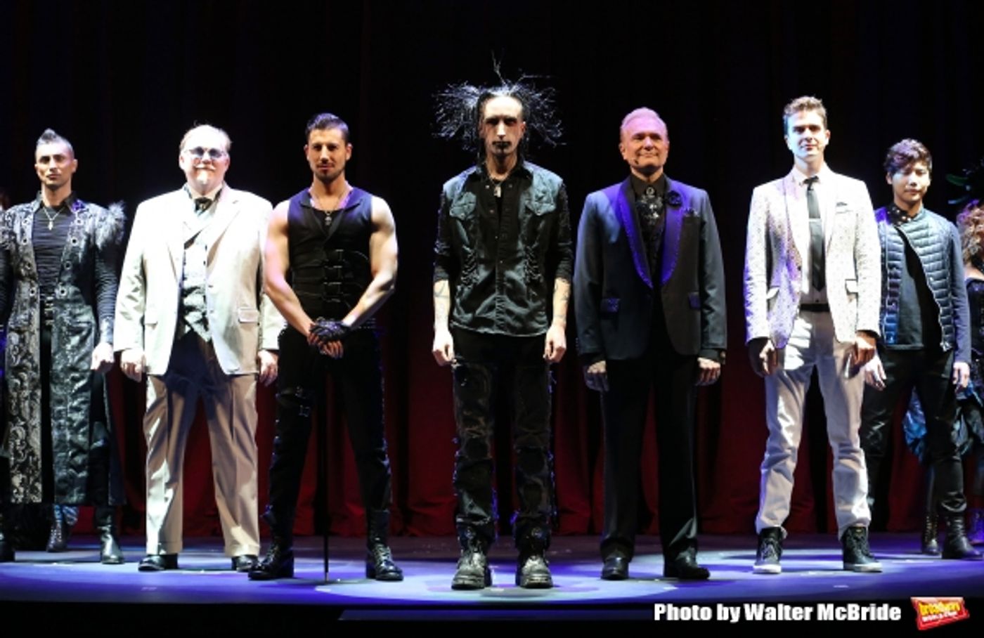 Photo Coverage: Meet the Company of Broadway's THE  ILLUSIONISTS  Image