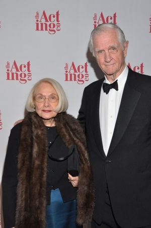 Laura Pels and Edgar Lansbury at The Acting Company’s 2014 Gala @ BroadwayWorld Laura Pels and Edgar Lansbury at The Acting Company’s 2014 Gala Photo