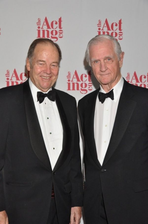 The Honorable Thomas H. Kean, former Governor of New Jersey takes a photo with his pa Photo