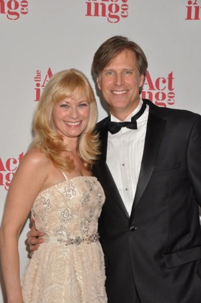 Angela Pierce and Tim Saunders Photo