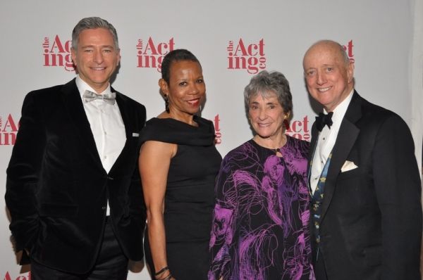 ( L-R)Honorees Vin Cipolla, recipient of the Joan Warburg Humanitarian Award and Dr.  Photo