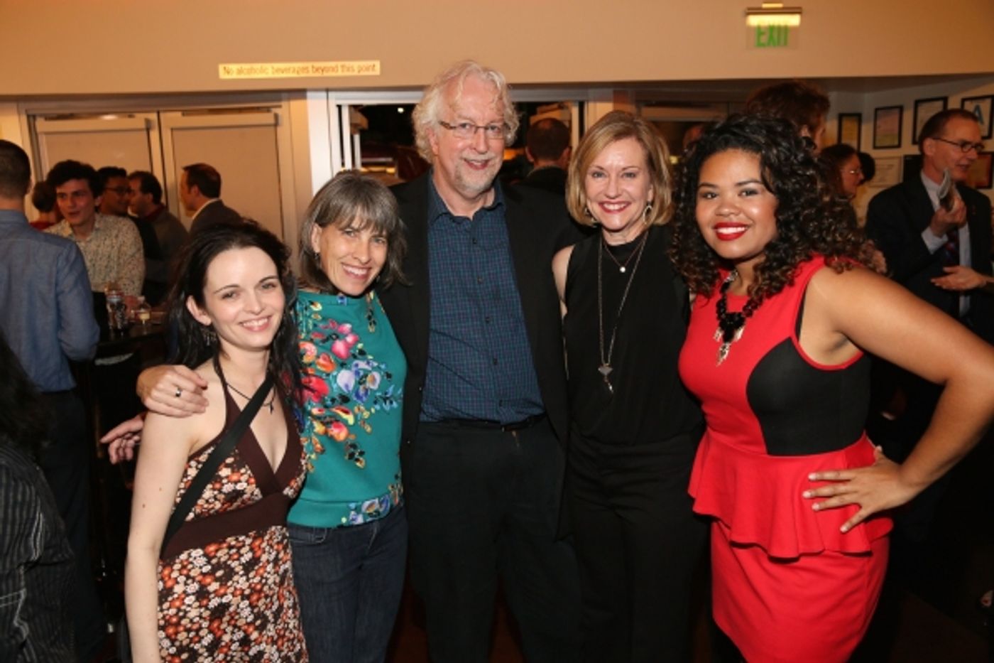 Photo Flash: Inside LUNA GALE's Opening Night at CTG/Kirk Douglas Theatre with Dana Delaney, Richard Schiff & More! Photo Flash: Inside LUNA GALE's Opening Night at CTG/Kirk Douglas Theatre with Dana Delaney, Richard Schiff & More! Image