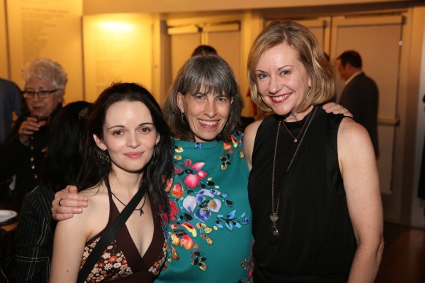 Photo Flash: Inside LUNA GALE's Opening Night at CTG/Kirk Douglas Theatre with Dana Delaney, Richard Schiff & More! Photo Flash: Inside LUNA GALE's Opening Night at CTG/Kirk Douglas Theatre with Dana Delaney, Richard Schiff & More! Image