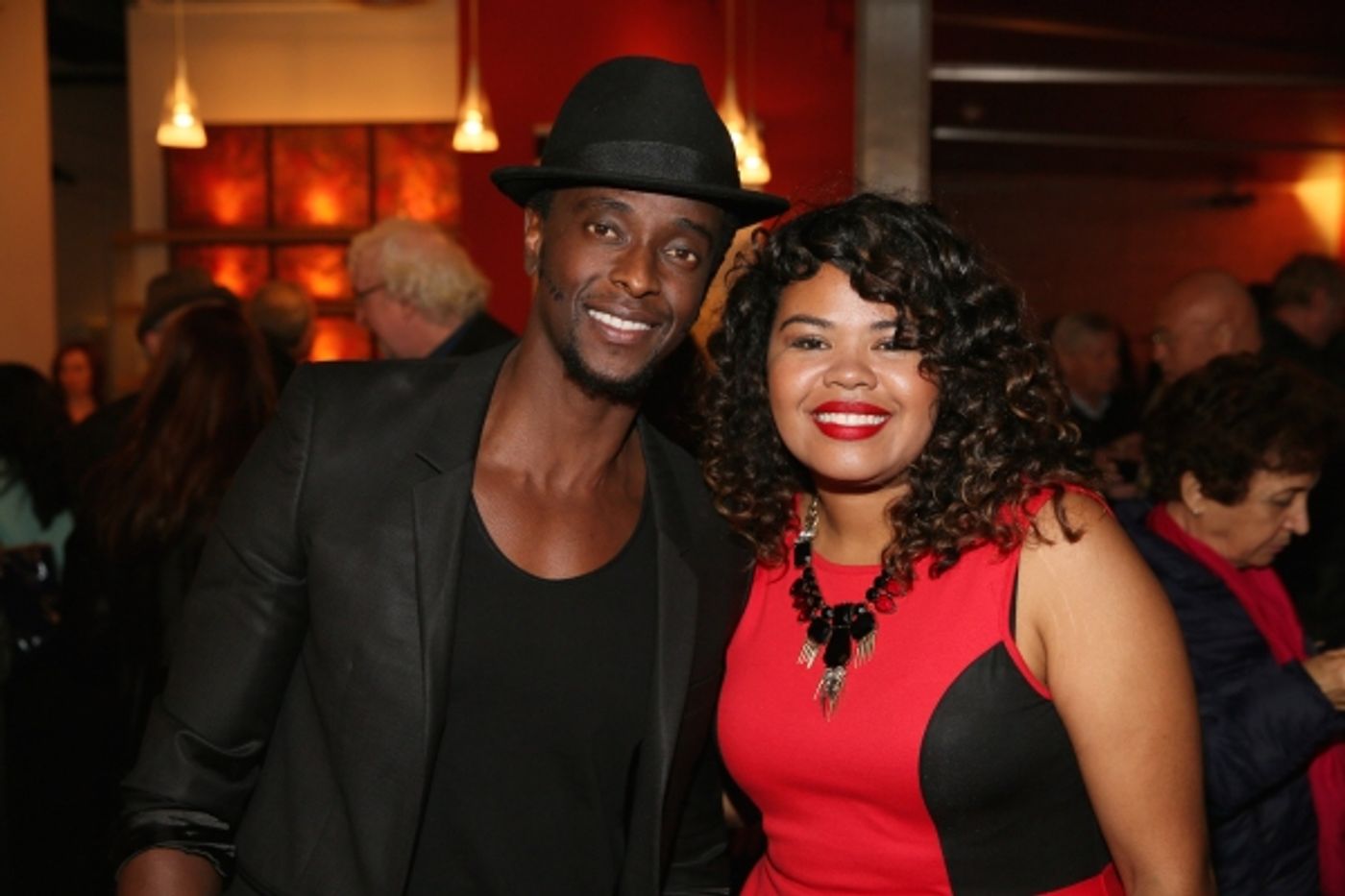 Photo Flash: Inside LUNA GALE's Opening Night at CTG/Kirk Douglas Theatre with Dana Delaney, Richard Schiff & More! Photo Flash: Inside LUNA GALE's Opening Night at CTG/Kirk Douglas Theatre with Dana Delaney, Richard Schiff & More! Image