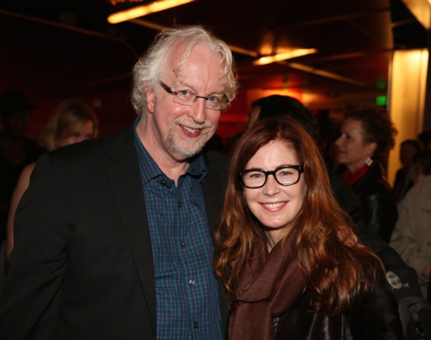 Photo Flash: Inside LUNA GALE's Opening Night at CTG/Kirk Douglas Theatre with Dana Delaney, Richard Schiff & More!  Image