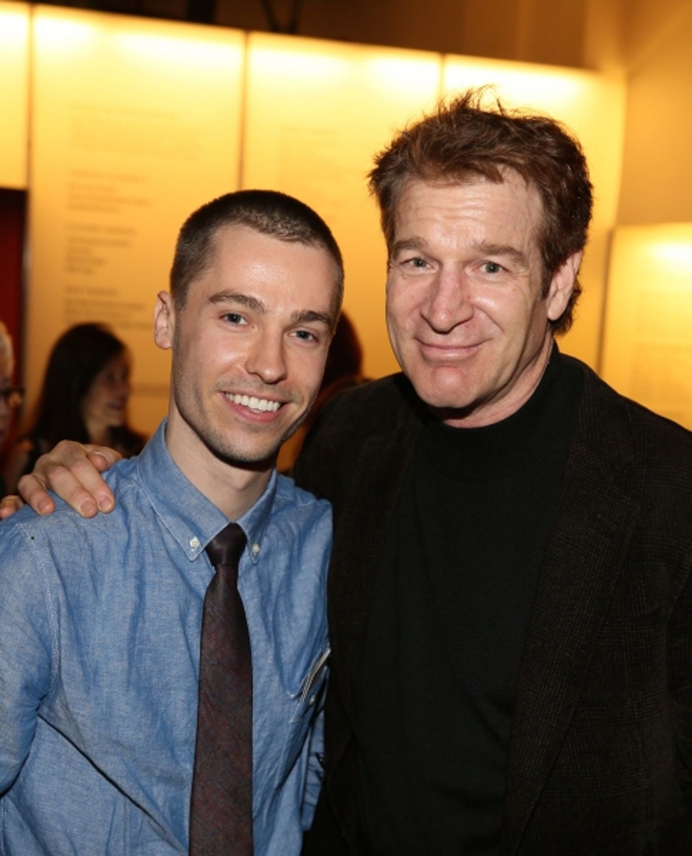 Photo Flash: Inside LUNA GALE's Opening Night at CTG/Kirk Douglas Theatre with Dana Delaney, Richard Schiff & More!  Image