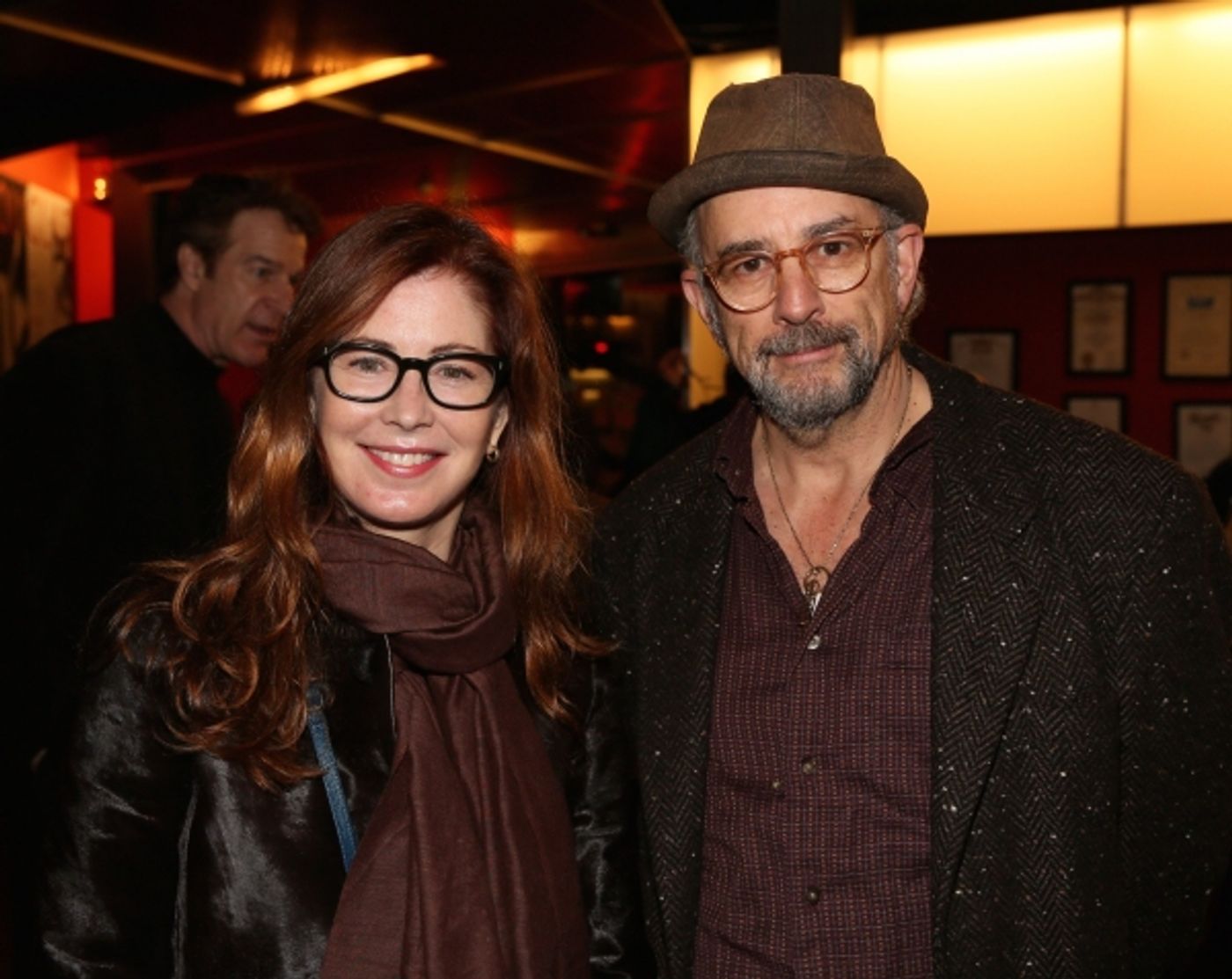 Photo Flash: Inside LUNA GALE's Opening Night at CTG/Kirk Douglas Theatre with Dana Delaney, Richard Schiff & More! Photo Flash: Inside LUNA GALE's Opening Night at CTG/Kirk Douglas Theatre with Dana Delaney, Richard Schiff & More! Image
