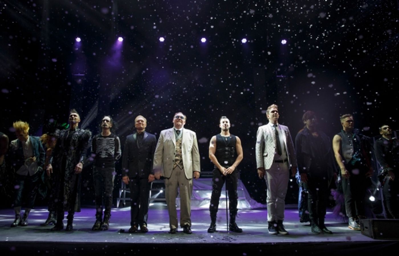 Photo Flash: First Look at THE ILLUSIONISTS – WITNESS THE IMPOSSIBLE on Broadway!  Image