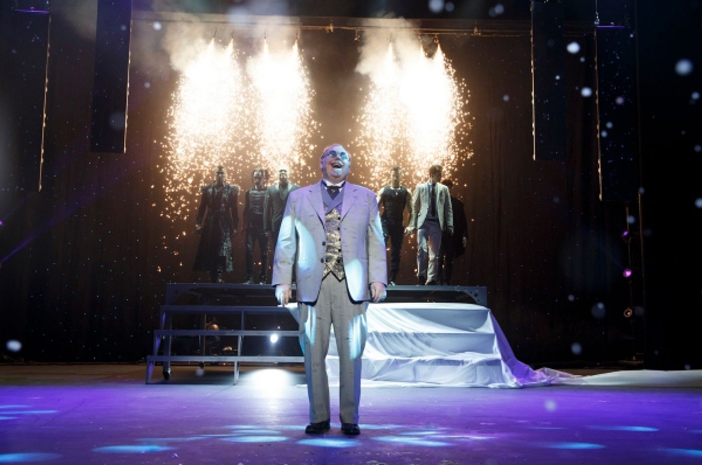 Photo Flash: First Look at THE ILLUSIONISTS – WITNESS THE IMPOSSIBLE on Broadway!  Image