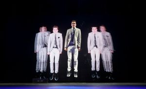 Adam Trent @ BroadwayWorld Adam Trent Photo