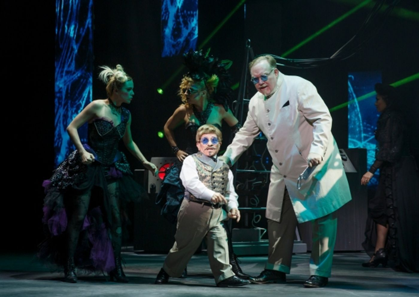 Photo Flash: First Look at THE ILLUSIONISTS – WITNESS THE IMPOSSIBLE on Broadway!  Image