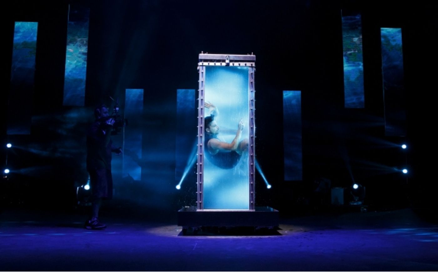 Photo Flash: First Look at THE ILLUSIONISTS – WITNESS THE IMPOSSIBLE on Broadway!  Image