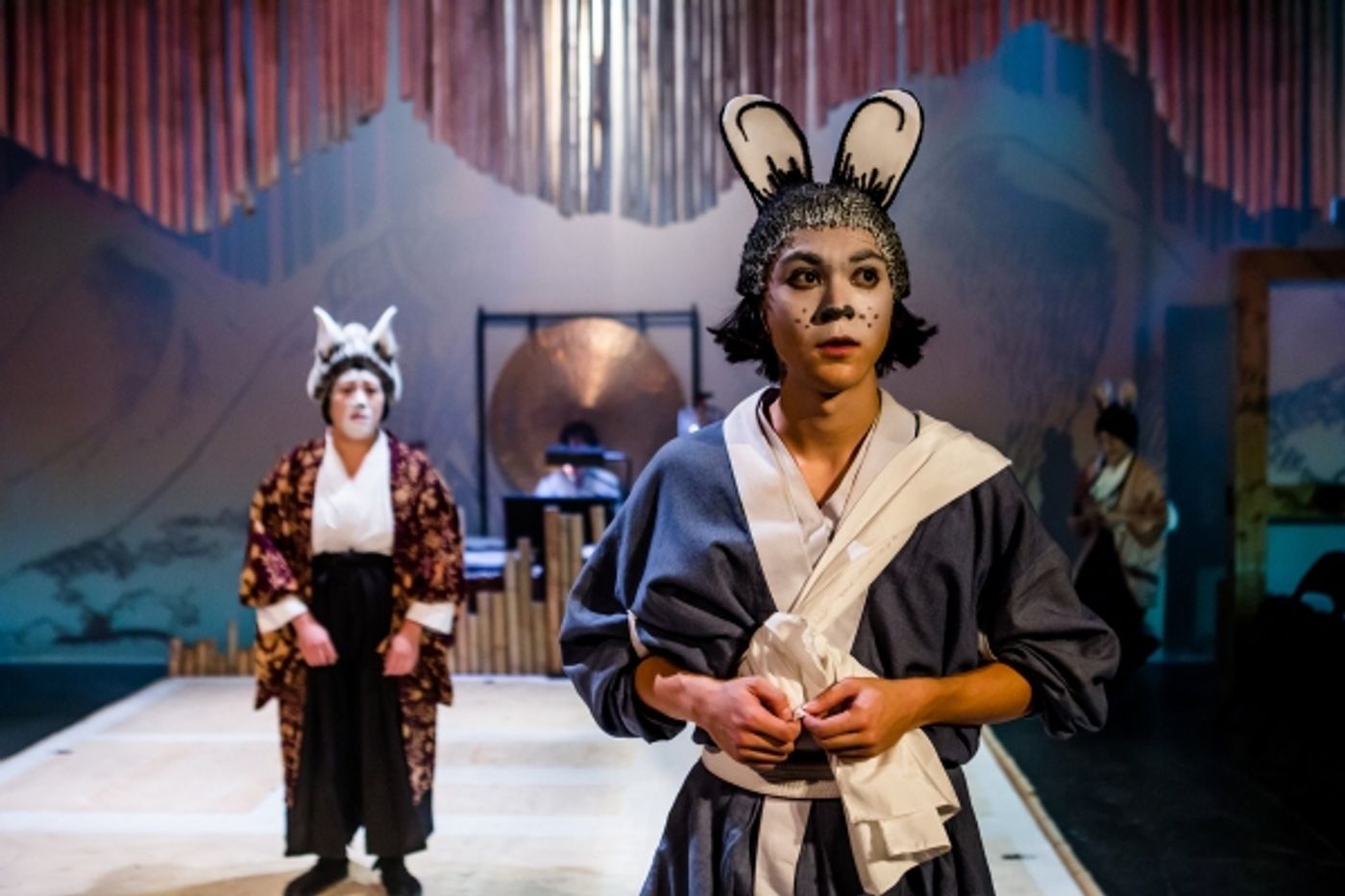 Photo Flash: First Look at USAGI YOJIMBO, Opening Tonight at Southwark Playhouse  Image