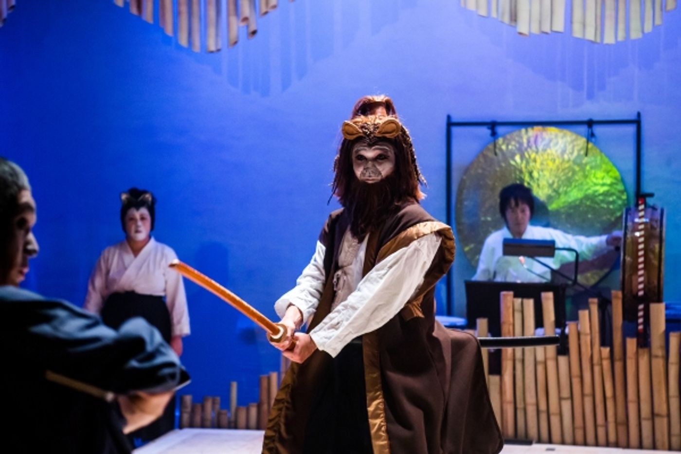 Photo Flash: First Look at USAGI YOJIMBO, Opening Tonight at Southwark Playhouse  Image